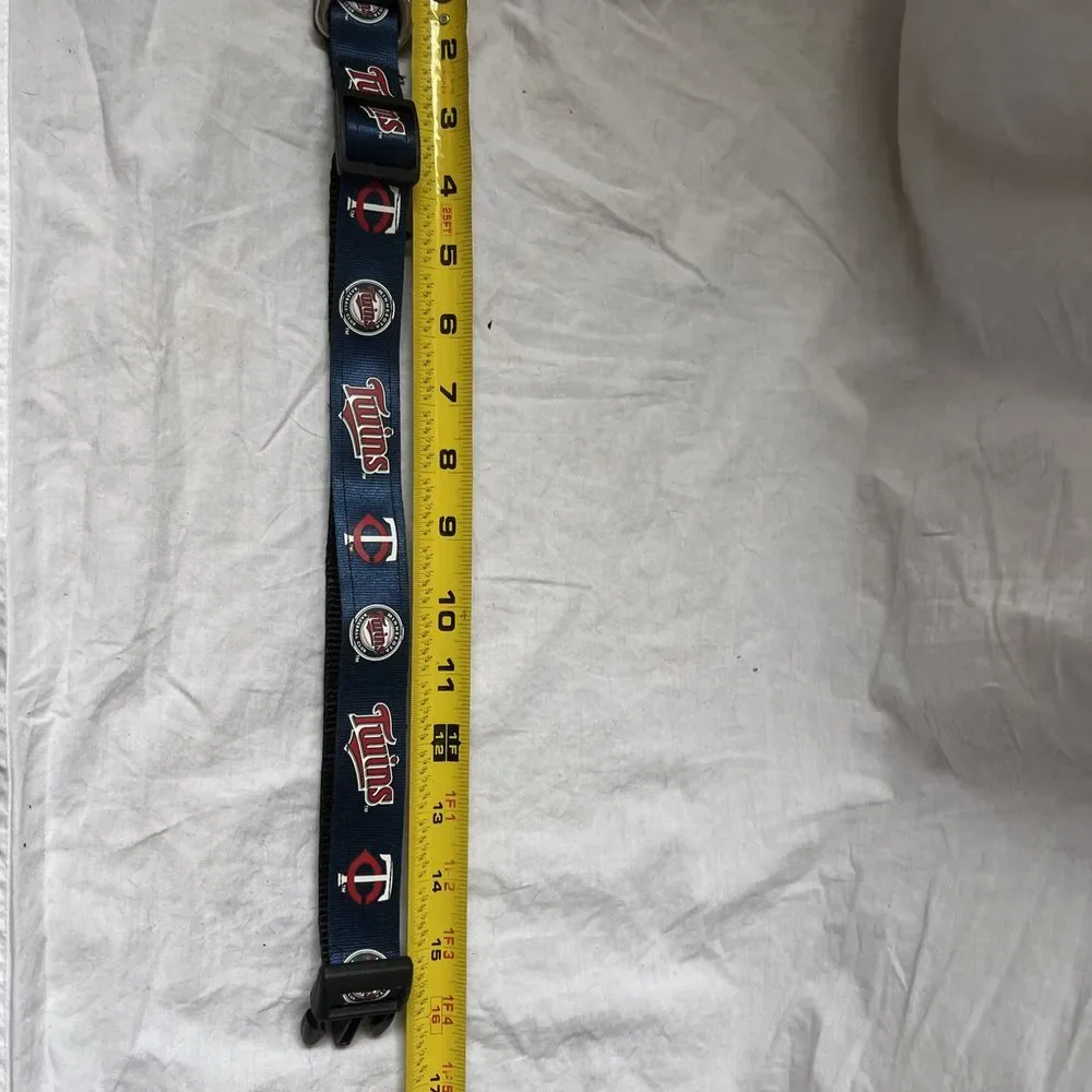 Minnesota Twins MLB Dog Collar Med-Lg Dog‎
